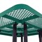 Flash Furniture Square Picnic Table, Green, Metal, 79.75 in L SLF-EMS46-H60L-GN-GG - alternate 6